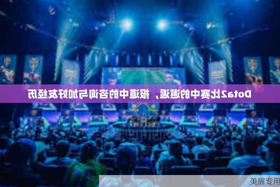 Dota2比赛中的邂逅，报道中的咨询与加好友经历