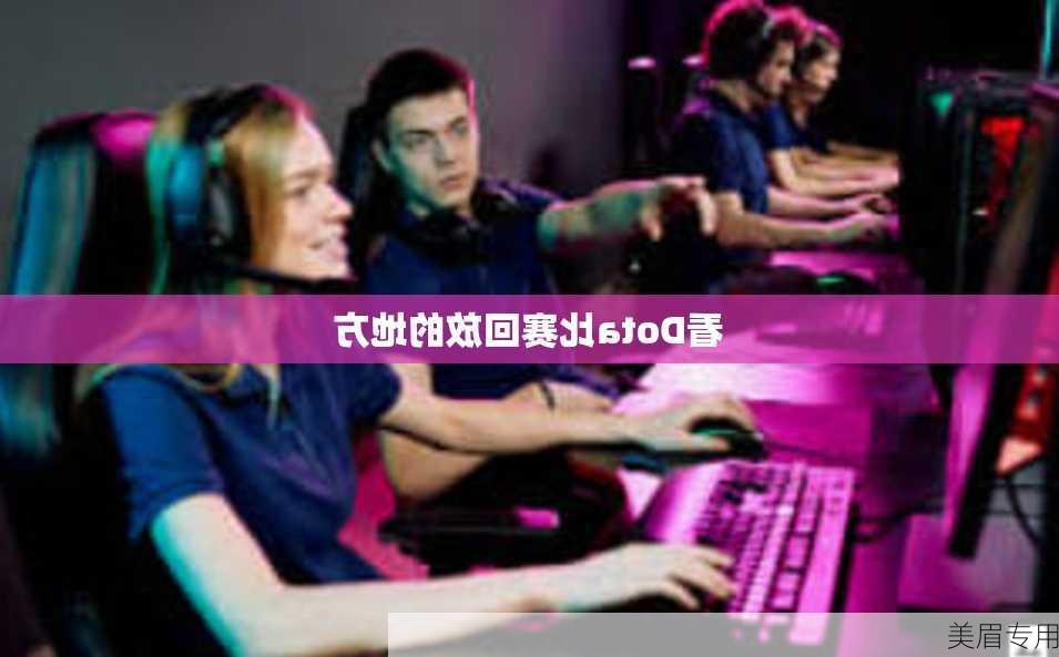 看Dota比赛回放的地方