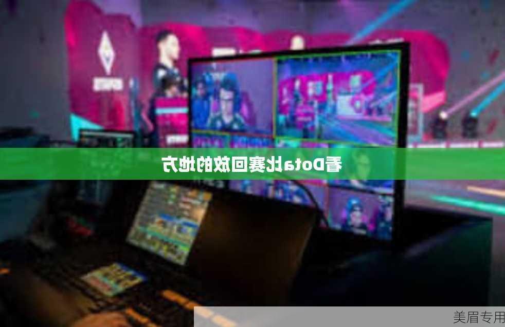 看Dota比赛回放的地方