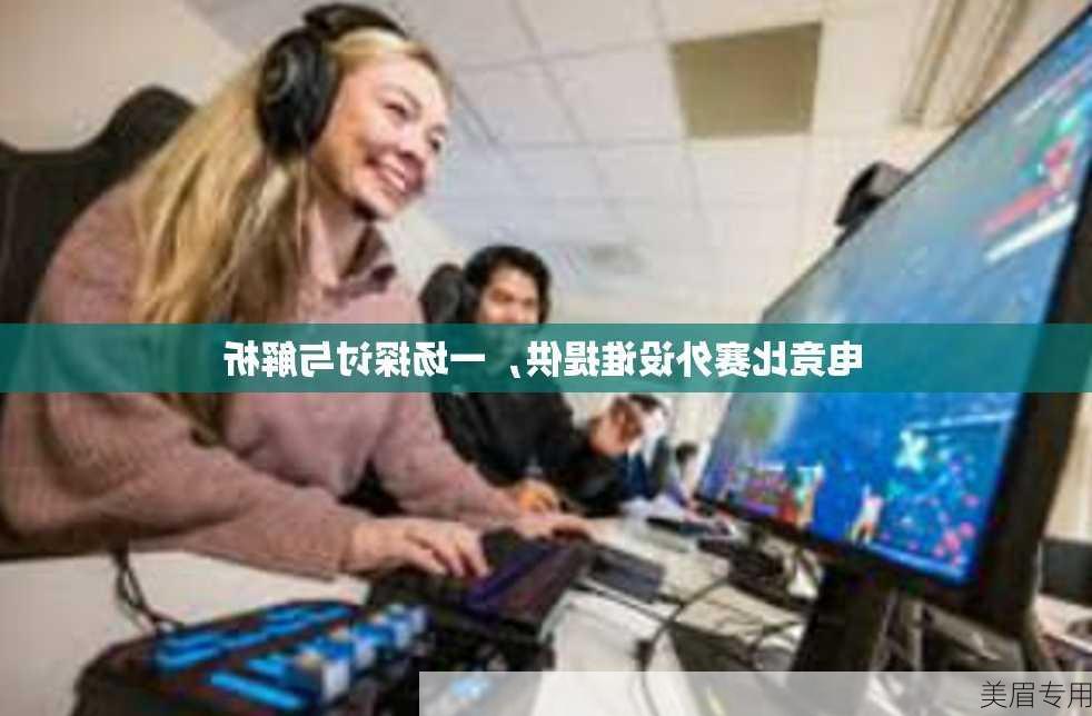 电竞比赛外设谁提供，一场探讨与解析