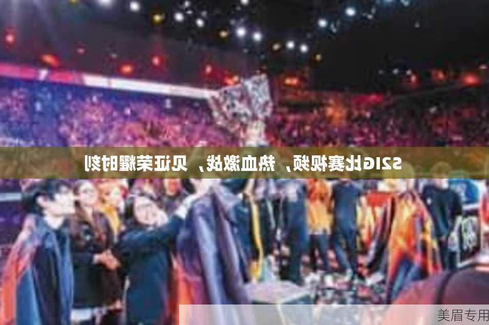 S2IG比赛视频，热血激战，见证荣耀时刻