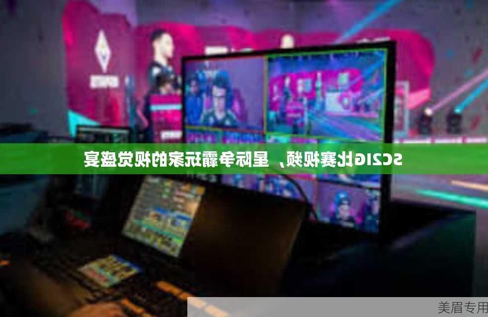 SC2IG比赛视频，星际争霸玩家的视觉盛宴