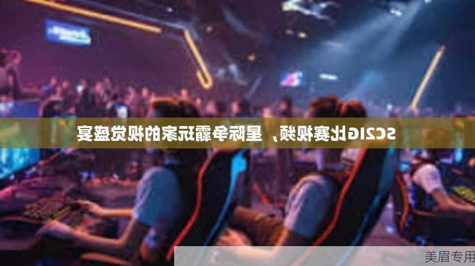 SC2IG比赛视频，星际争霸玩家的视觉盛宴