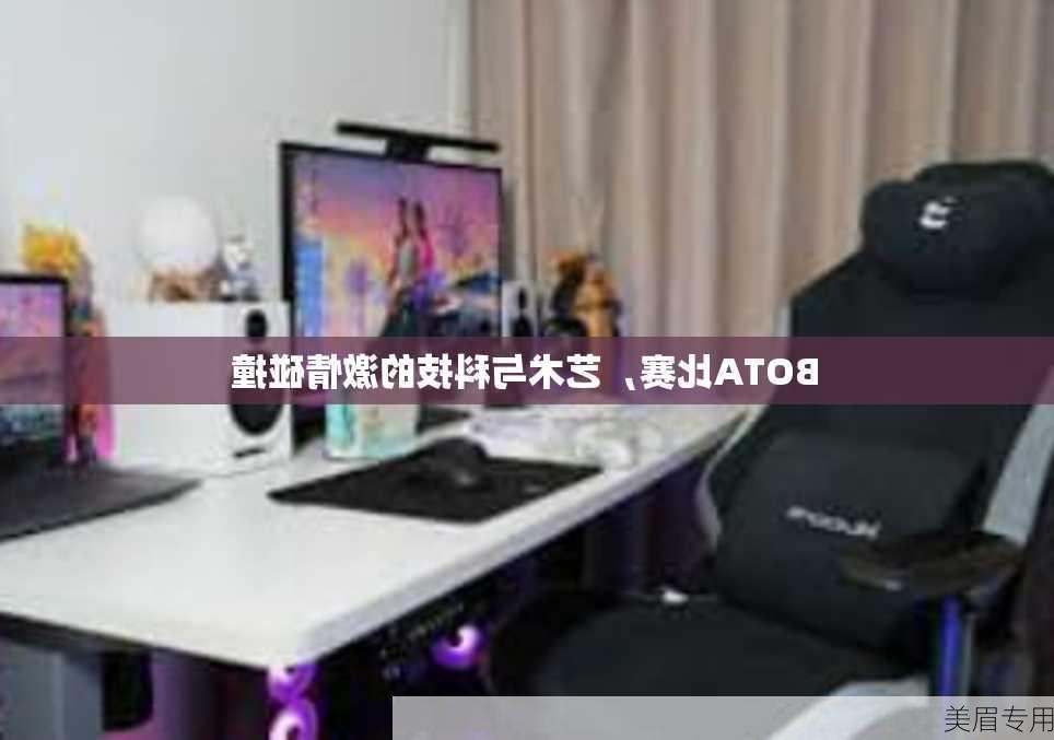 BOTA比赛，艺术与科技的激情碰撞